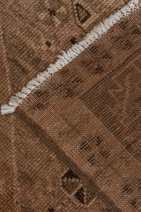 Antique Shiraz Area Rug (4' x 5')